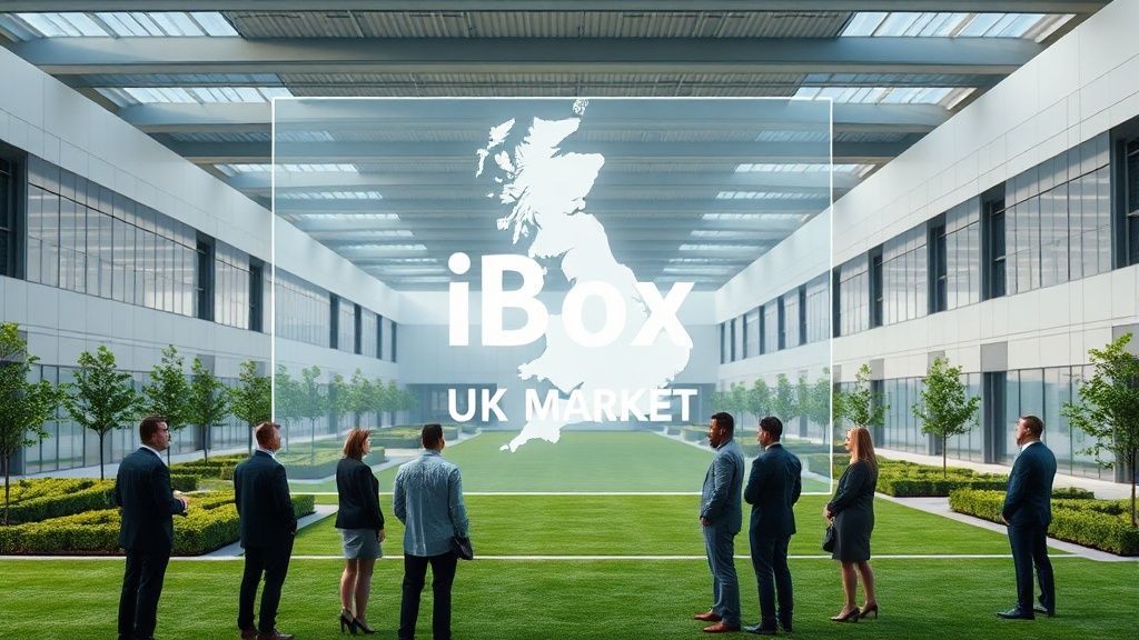 iBox: TPG and M&G Rebrand Industrial Portfolio for the UK Market