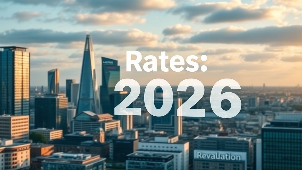 2026 Business Rates Revaluation: Reshaping Commercial Property in England and Wales