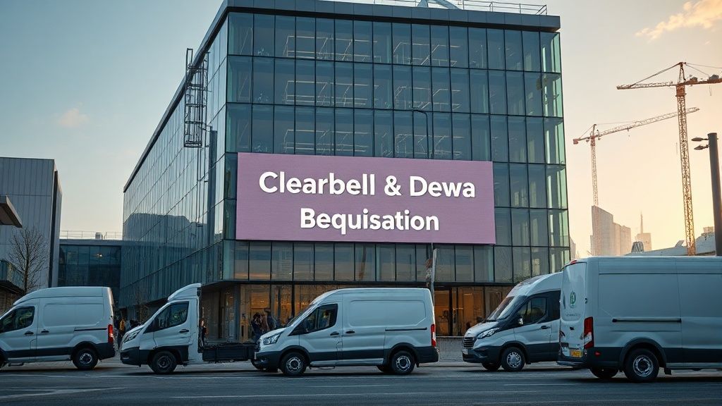 Clearbell and Deva Bolster London Logistics: A Strategic Bermondsey Acquisition