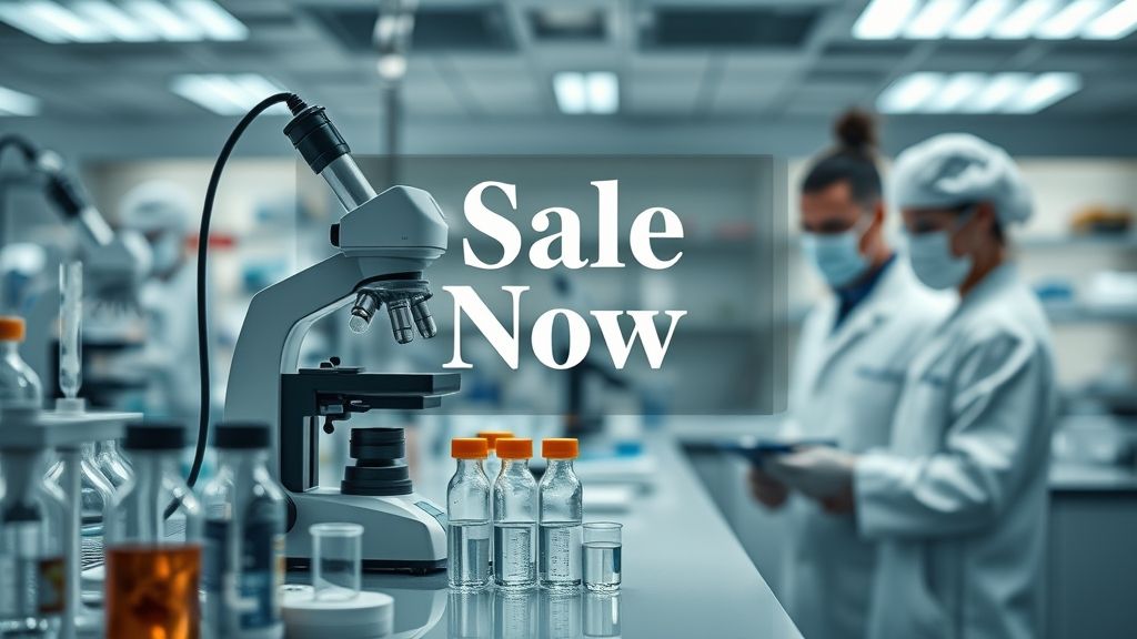 Bitter Pill for Life Sciences: Projects on Hold, Properties for Sale