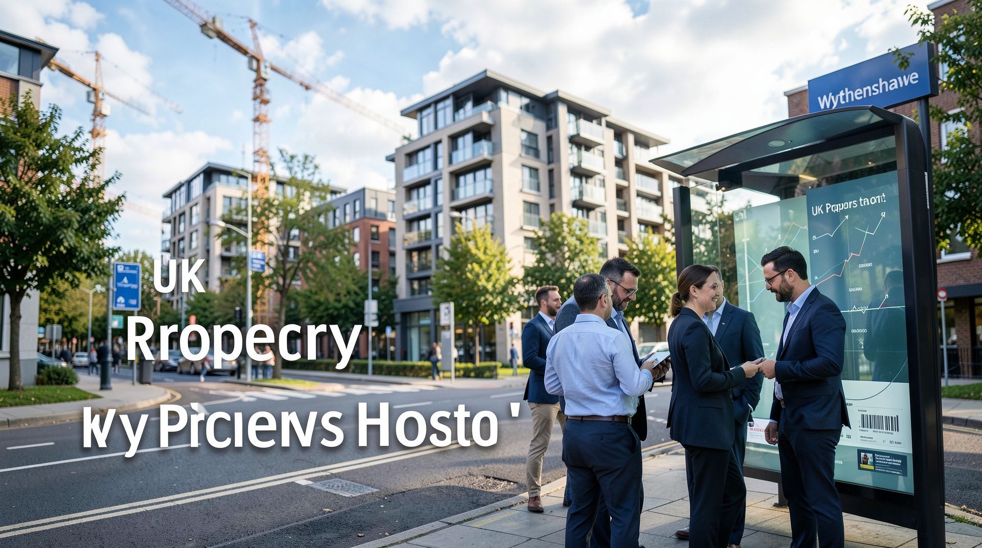 Wythenshawe Regeneration Signals a New UK Property Hotspot, What It Means for UK Real Estate Investors