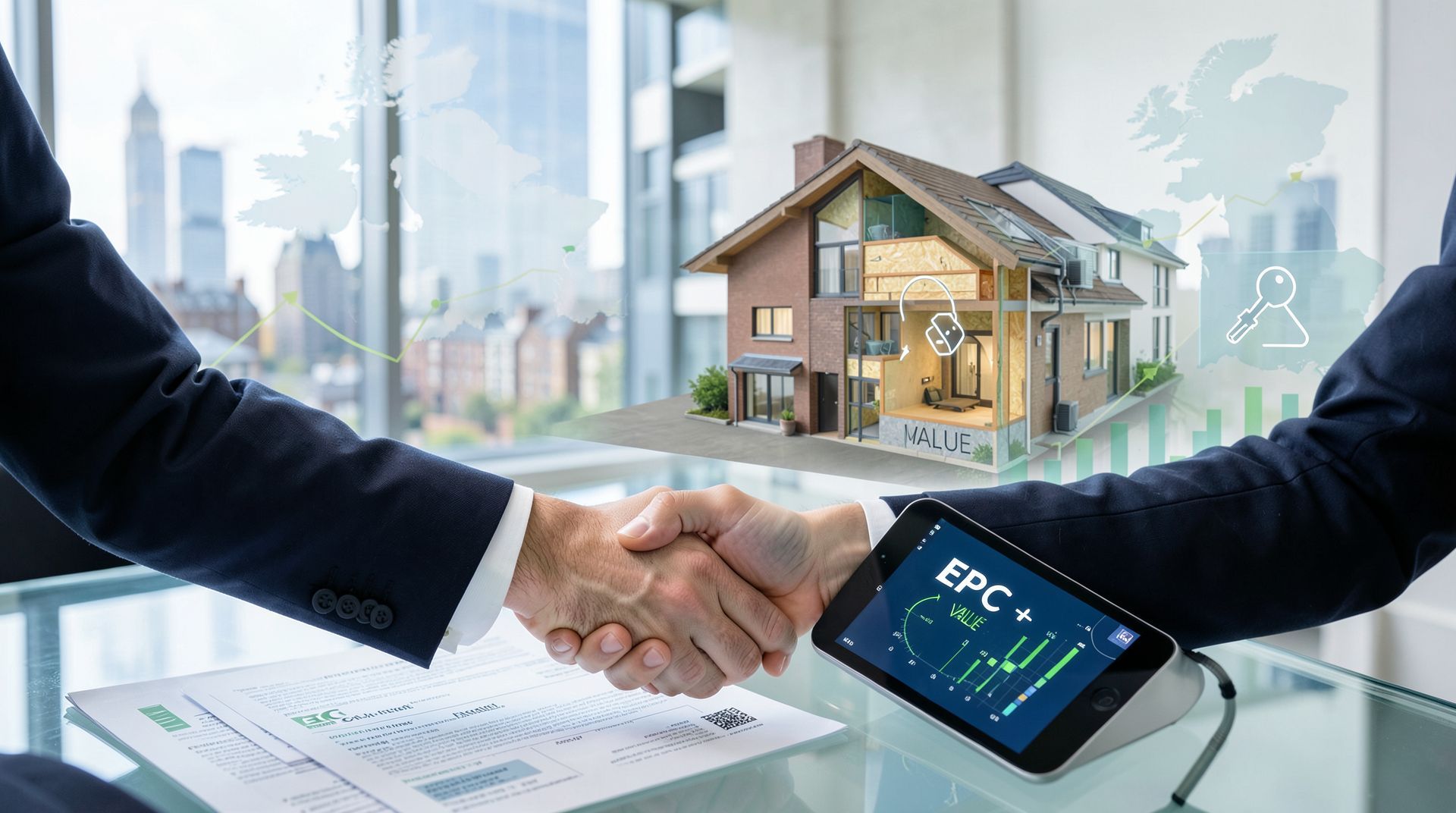 UK Property and EPC Ratings, Why Partnerships Now Shape Value, Lettings, and Investment