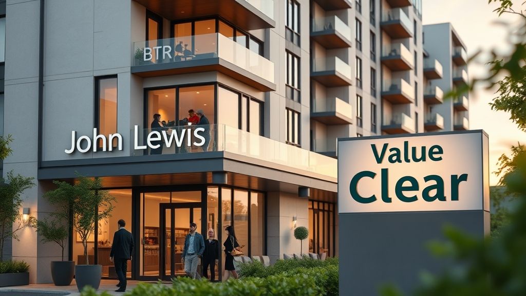 The John Lewis BTR Premium: Why Investors See Clear Value