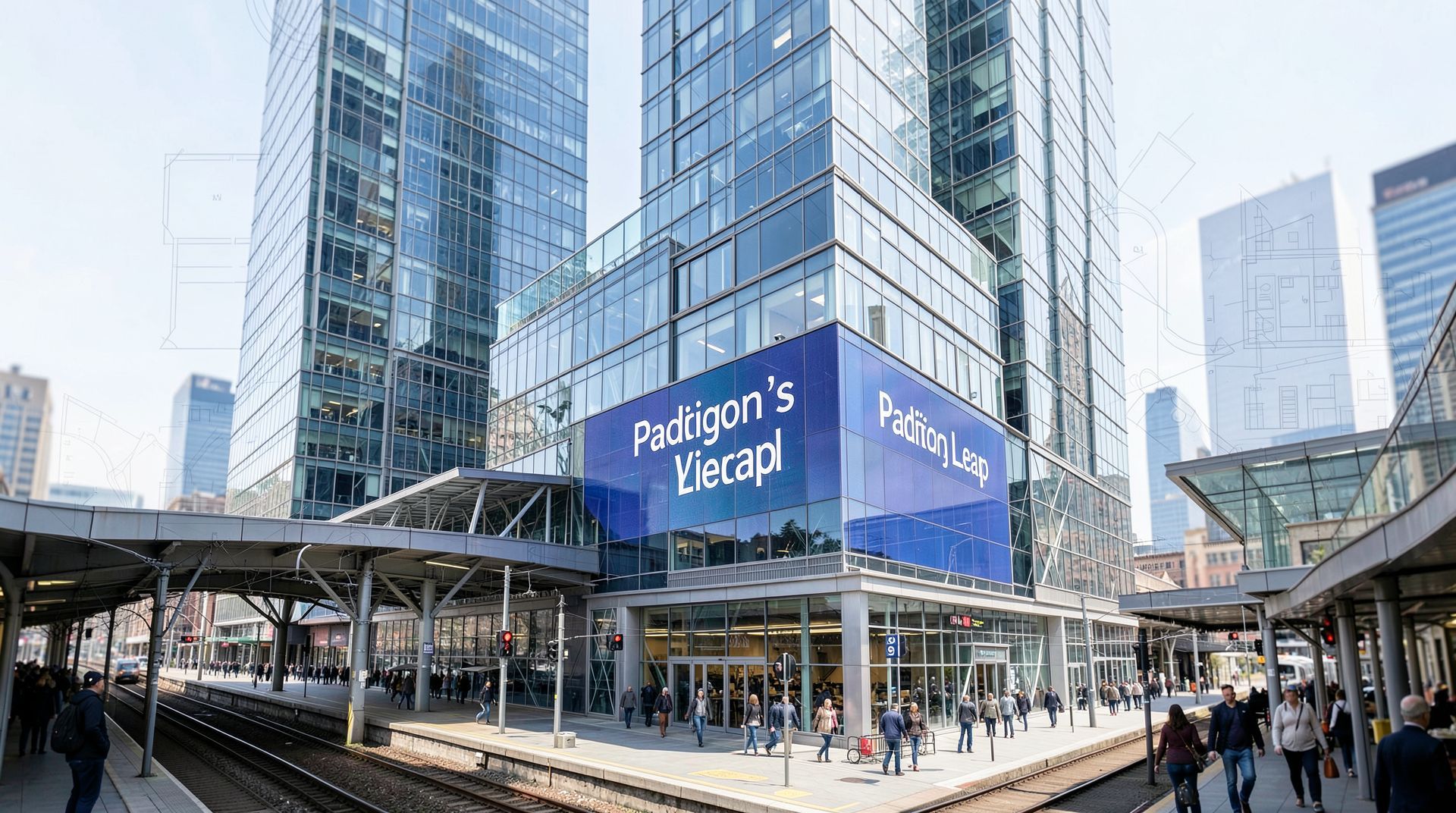 Paddington's Vertical Leap: £220m Loan Fuels Overstation Office Development
