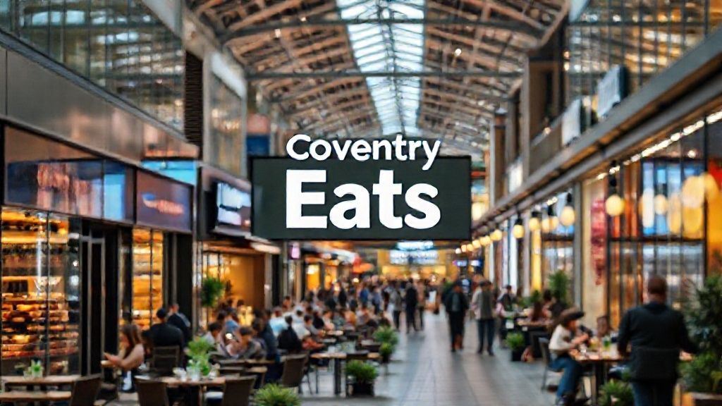 Arena Shopping Park Boosts Coventry's Culinary Scene with New Powerhouse Lettings