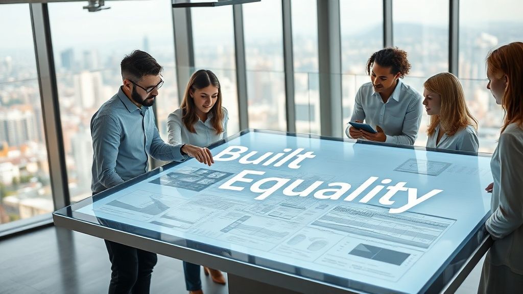 Built Environment Leadership: A New Study Aims for Gender Equality