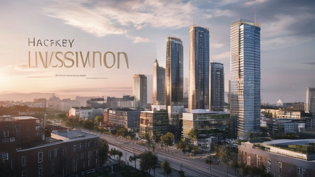 HUB's Hackney Vision: 490 New Homes and a Skyscraping Transformation