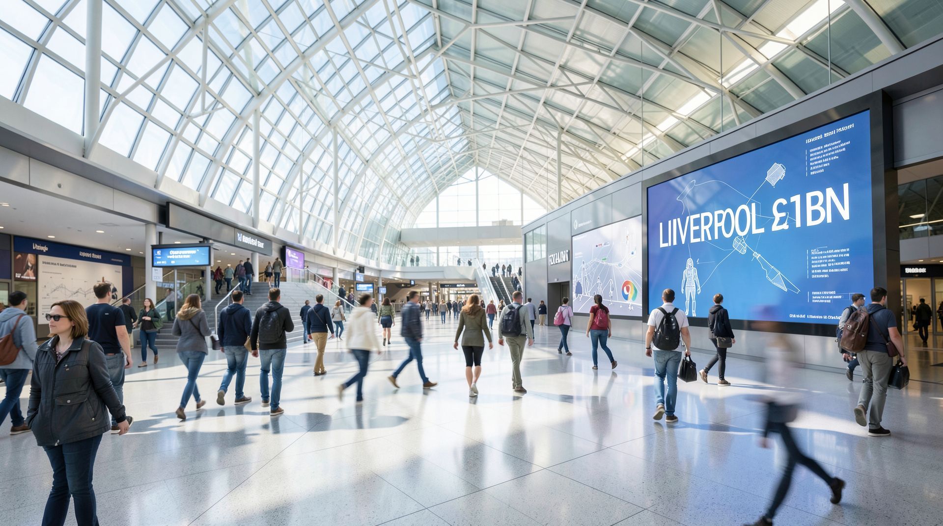 Liverpool Street Station Set for £1 Billion Transformation, Enhancing Accessibility and Capacity