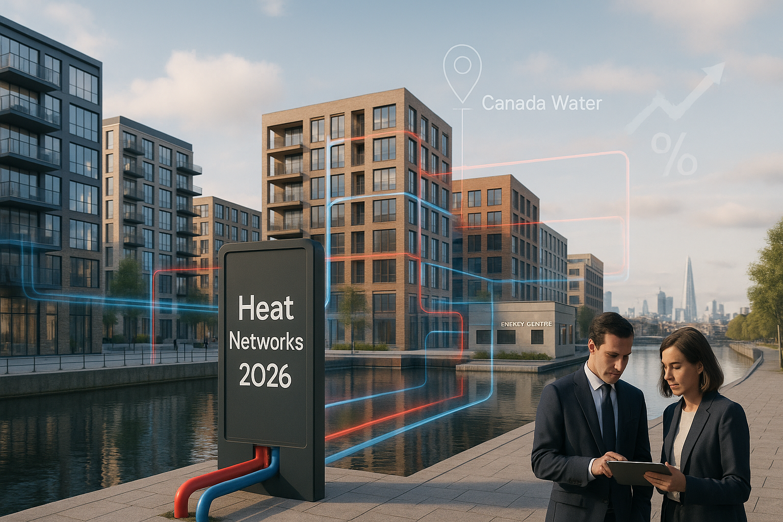 Heat Networks and UK Real Estate, What Canada Water Signals for 2026 Buyers and Investors