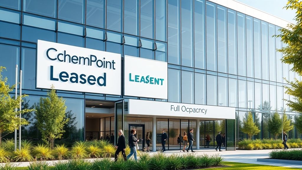 Waterside Innovation Campus Achieves Full Occupancy with ChemPoint Lease