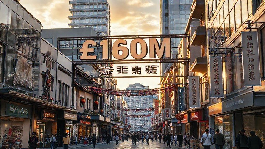 Glasgow's Chinatown Set for Ambitious £160m Transformation