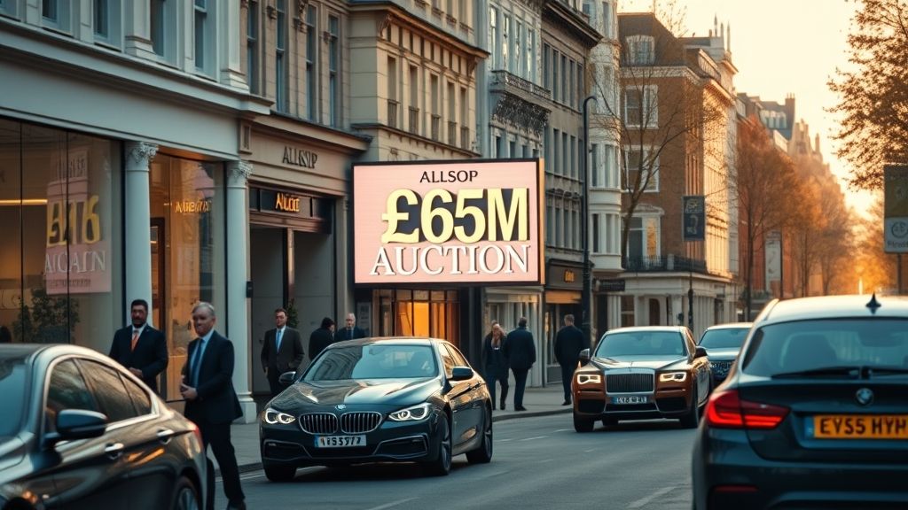 Kensington High Street Gems Headline Allsop's Latest £65M Commercial Property Auction