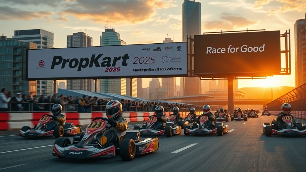 PropKart 2025: Property Professionals Race for Charity and Connection