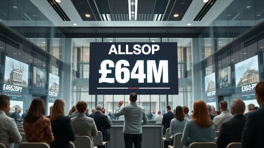 Allsop's £64M Digital Auction: A New Era for Commercial Property Sales