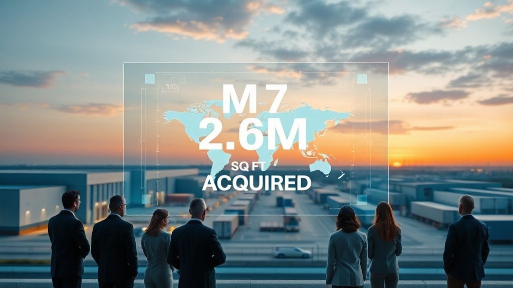 M7's Strategic Leap: Acquiring 2.4 Million Sq Ft in Key Logistics Hubs