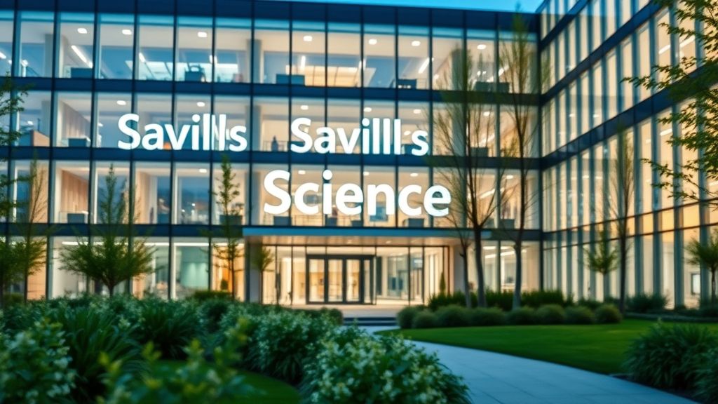 Savills Bolsters Science Team with Strategic Barker Hire