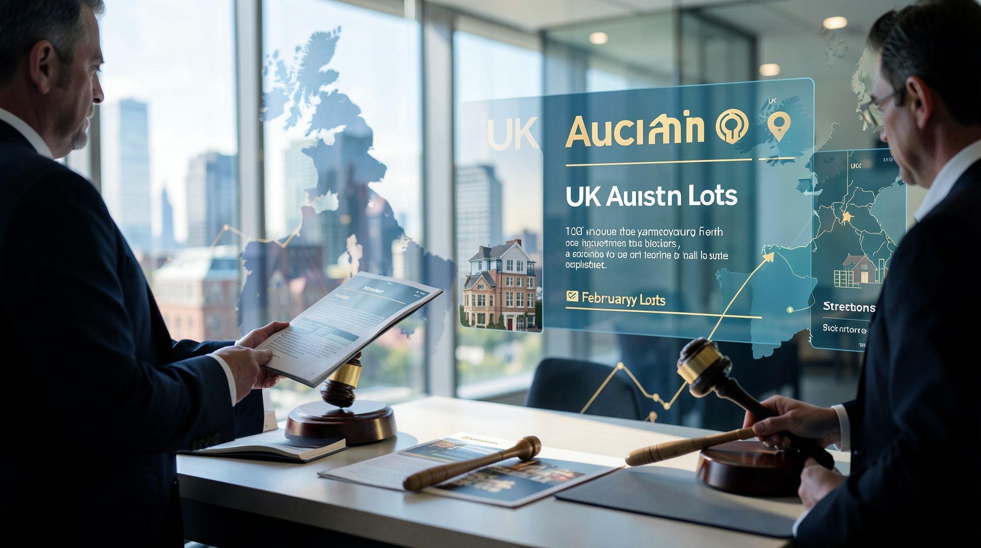 Strettons February Auction Lots Signal New UK Real Estate Opportunities for Investors