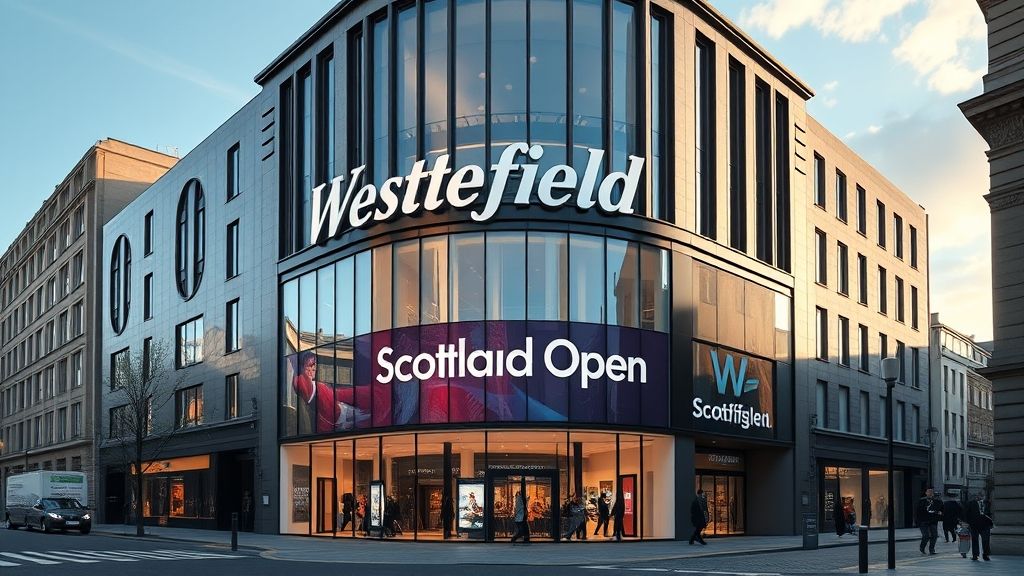 Westfield's Scottish Expansion: URW Takes on Edinburgh's St James Quarter