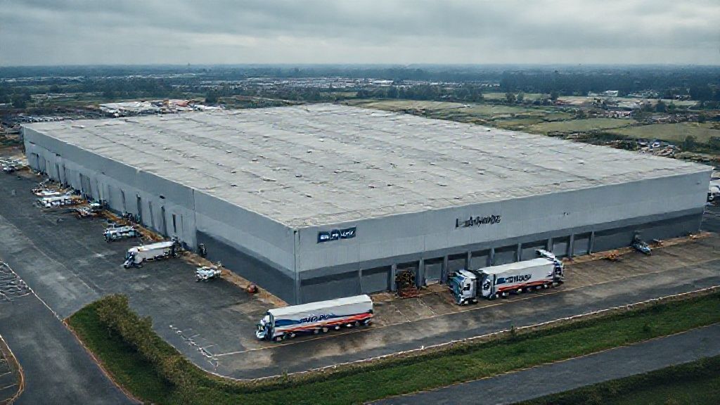 DFDS Secures Major Logistics Hub at Prologis Park Kettering