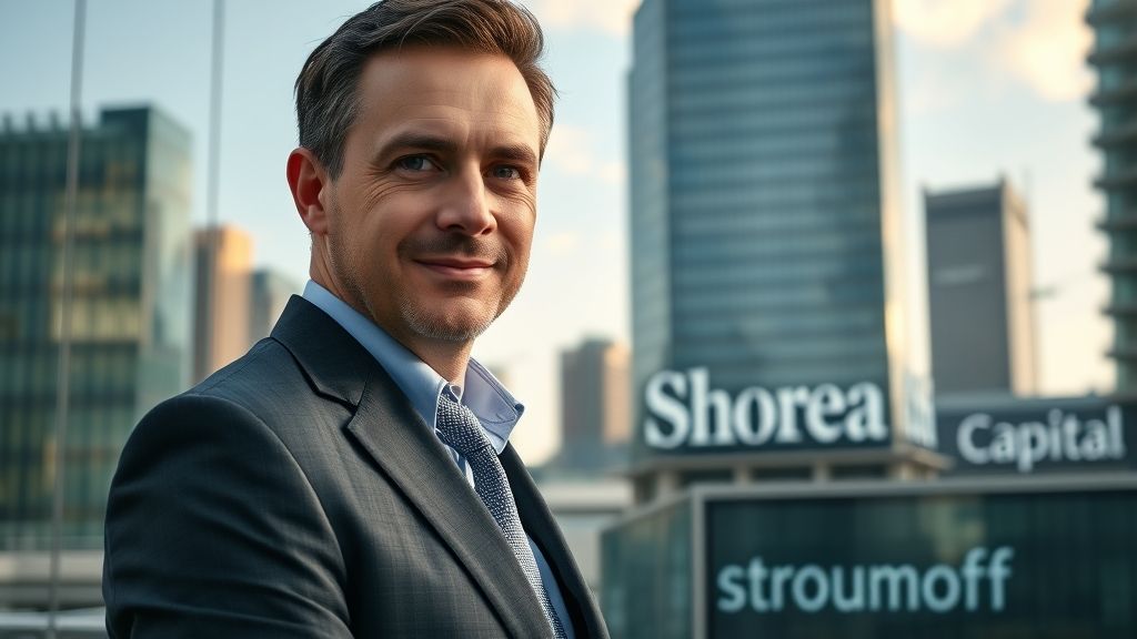 Shorea Capital Appoints Ostroumoff to Lead UK Asset Management