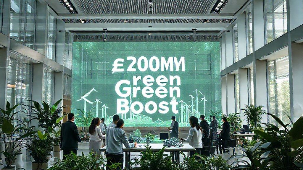 Banking on Green: Unity Trust Bank's £100m Boost for Low-Carbon Projects