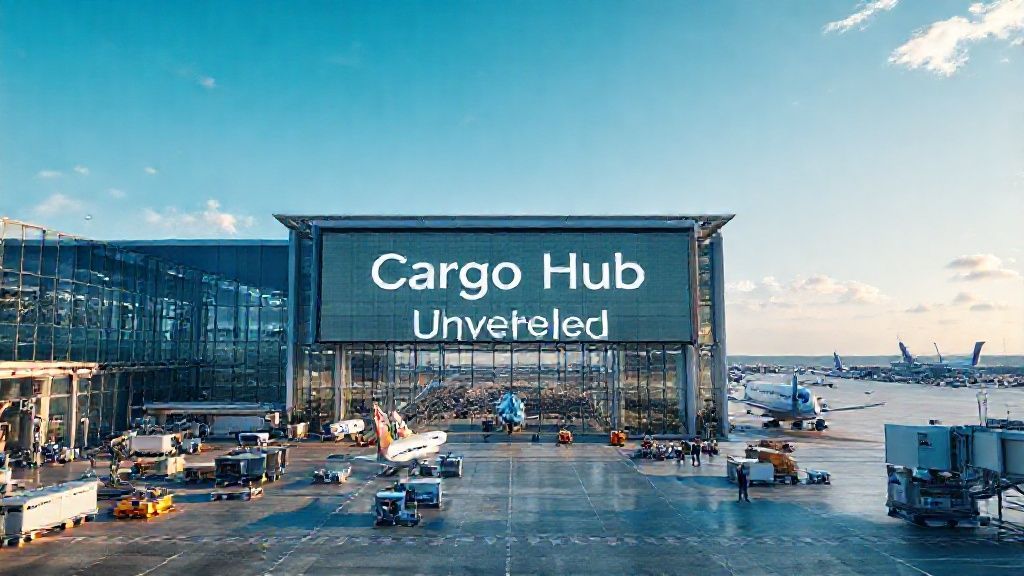 Heathrow's Air Cargo Renaissance: Tritax and WFS Unveil Major New Logistics Hub