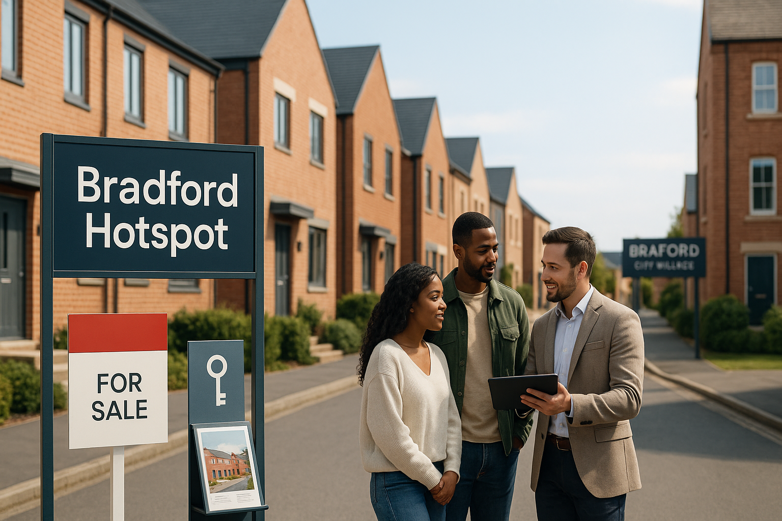 Bradford City Village Signals a New Hotspot for UK Property and UK Real Estate Buyers