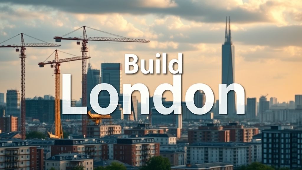 A Shot in the Arm for London: Government's Emergency Plan to Accelerate Housebuilding
