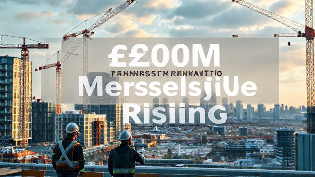 Merseyside Set for £200M Transformation as Genr8 Kajima Submits Ambitious Plans