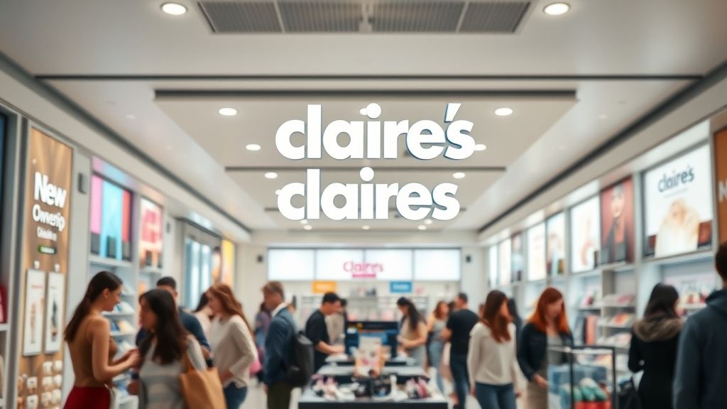 Modella Capital Steps In: Claire's UK & Ireland Stores Find New Ownership