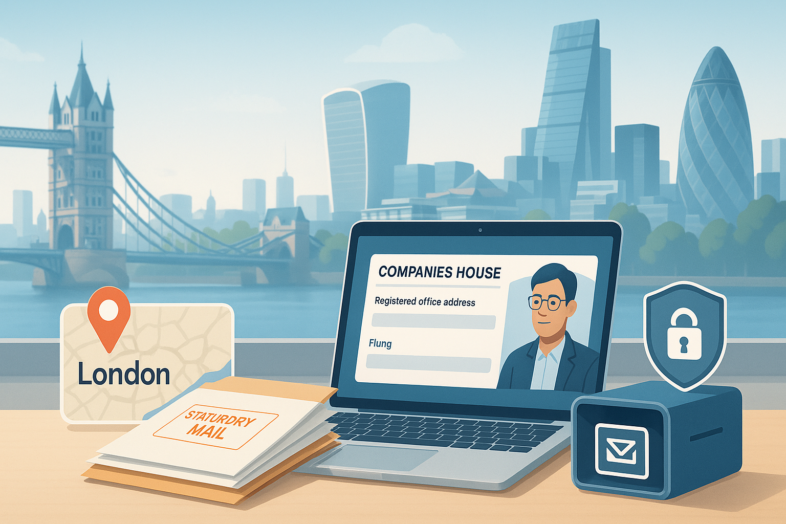 Virtual Business Address London Guide 2026 Registered Office Rules Director Privacy Compliance