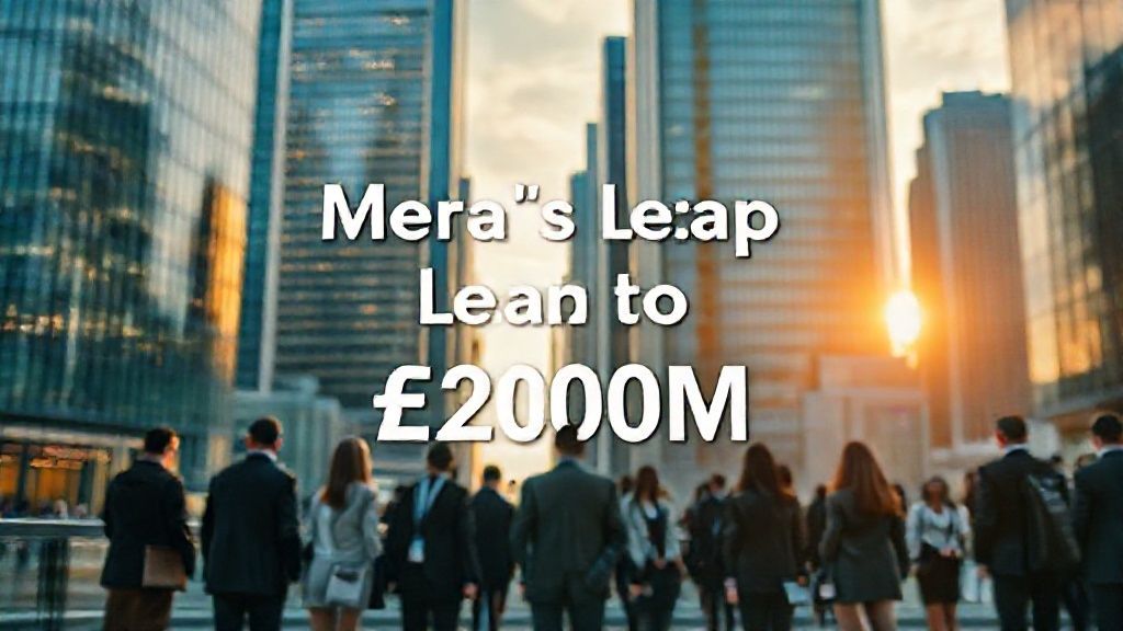 Mera's Bold Leap: Senior Hires Set Stage for £200M Loan Book by 2026