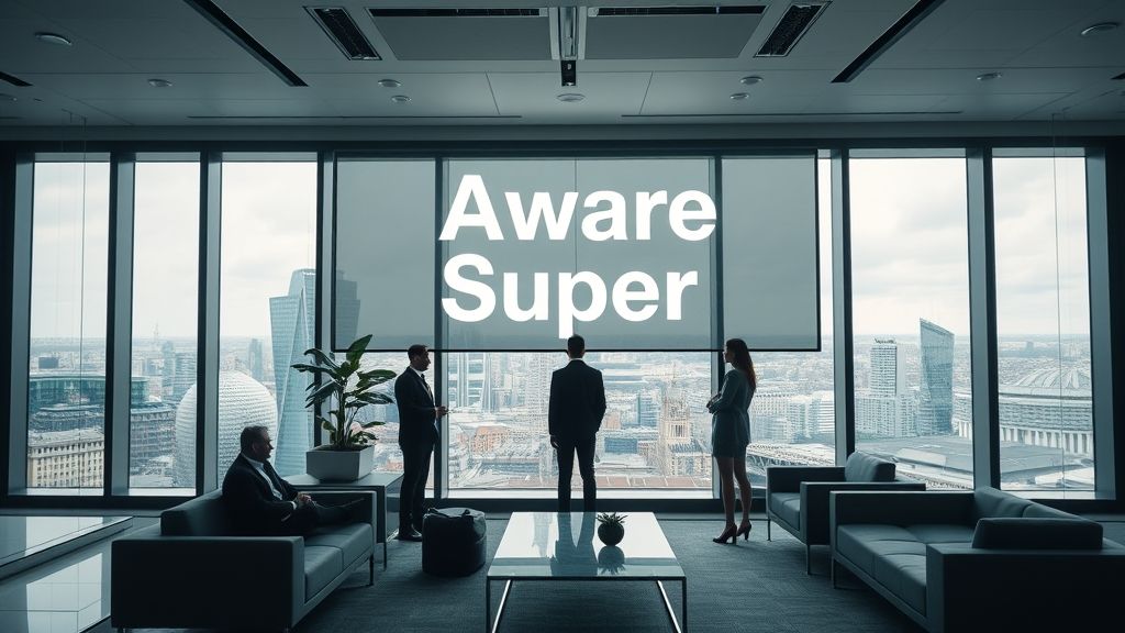 Aware Super UK Boosts London Office with Key Private Markets Hire