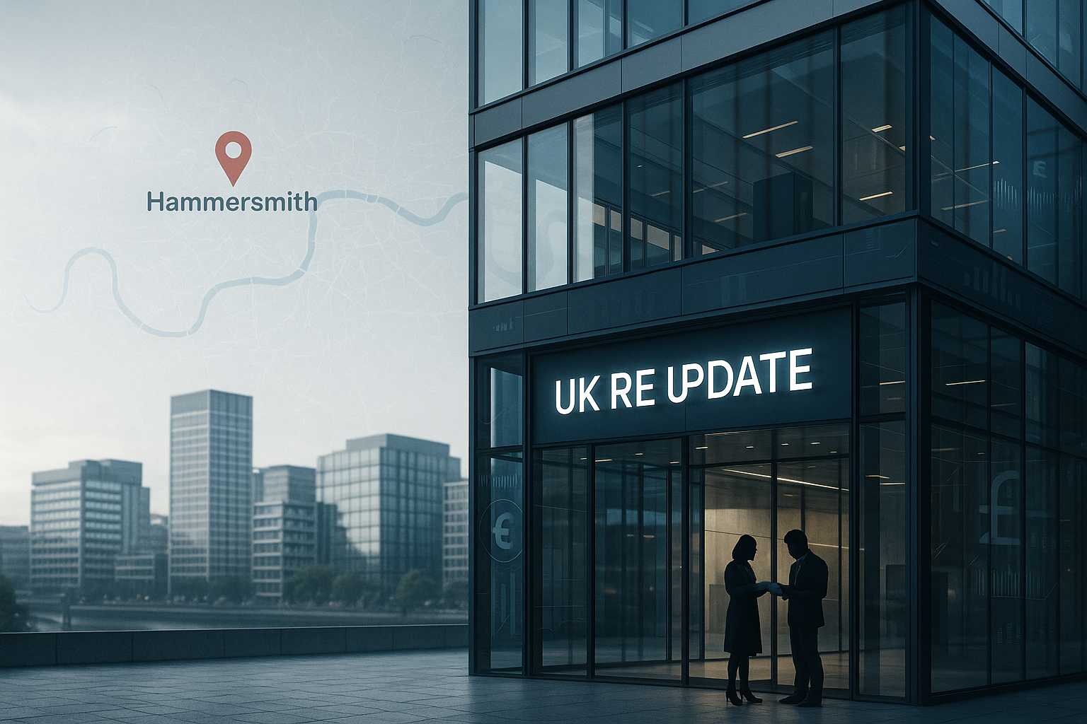 UK Real Estate Update, Arora buys 20m Hammersmith offices, what it signals for London investors