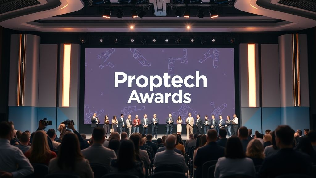 Proptech's Brightest Innovators Honored at Inaugural Tech Awards