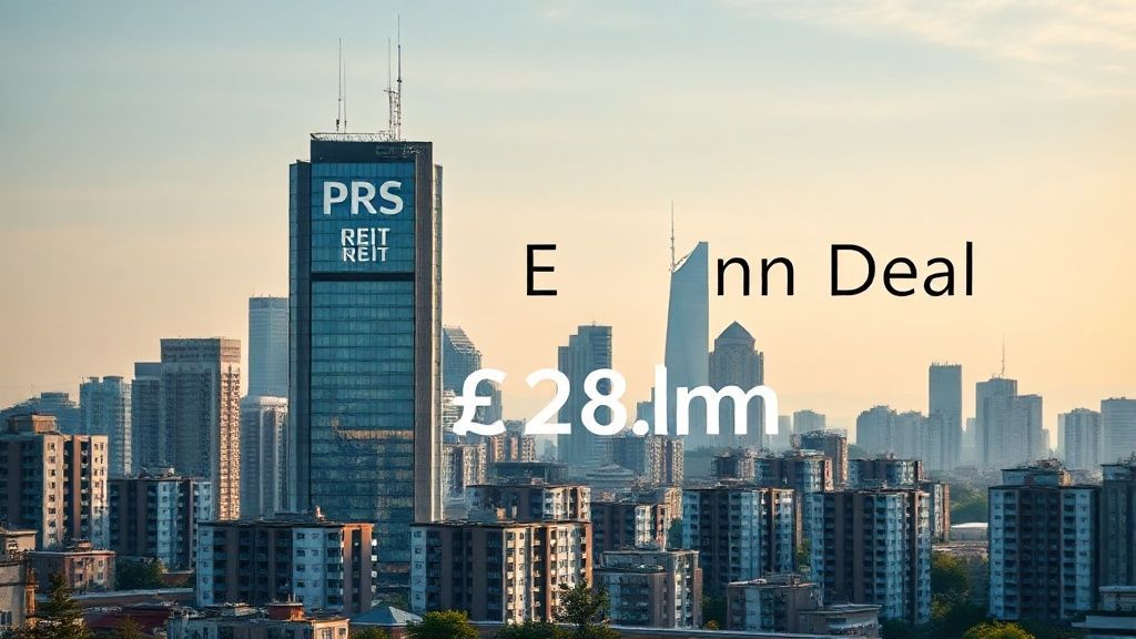 PRS REIT Sells for £628.9m to Waypoint, Signalling Major Market Shift