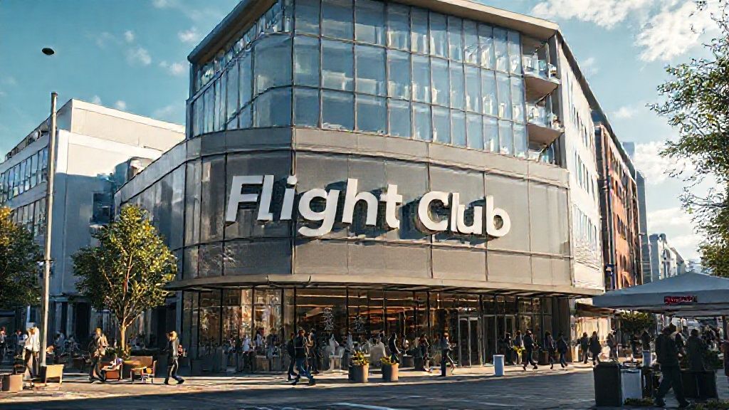 Flight Club Takes Aim at Reading's Station Hill