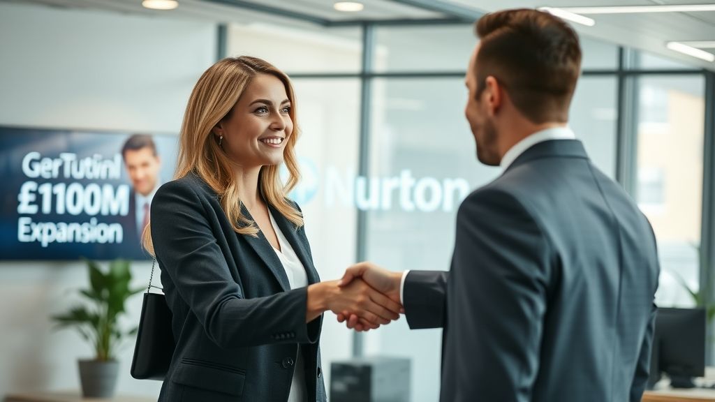 Ashley Hudson Joins Nurton Capital to Drive £100m Portfolio Expansion