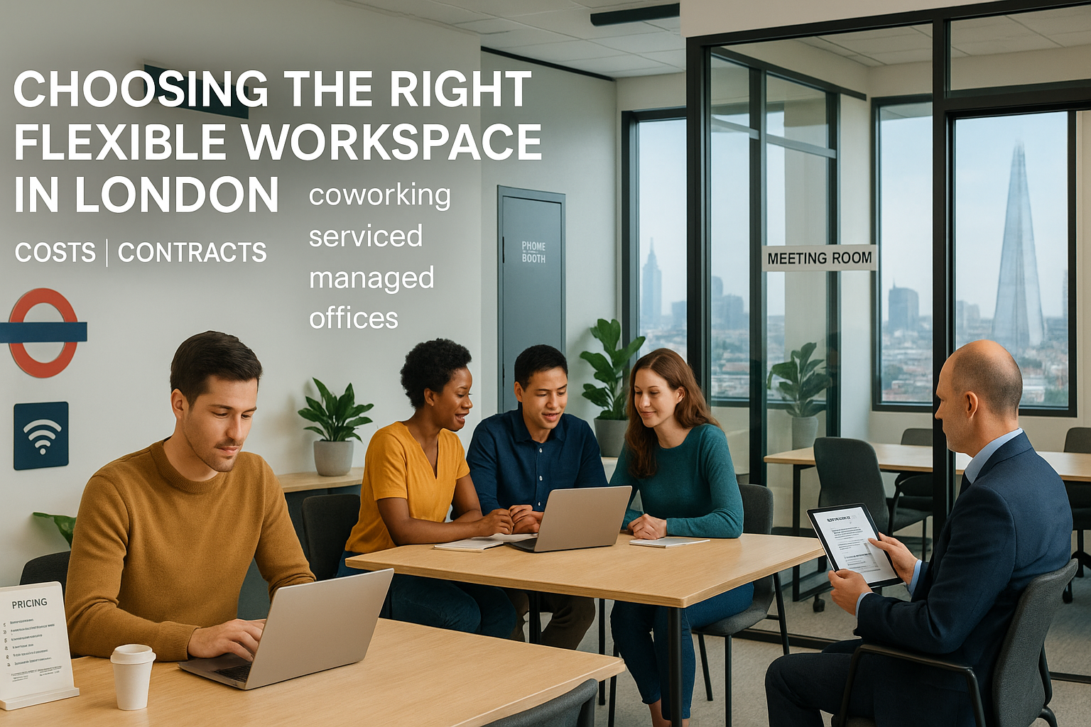 Flexible Workspace London Guide for Teams Pricing Types Contracts Amenities Checklist