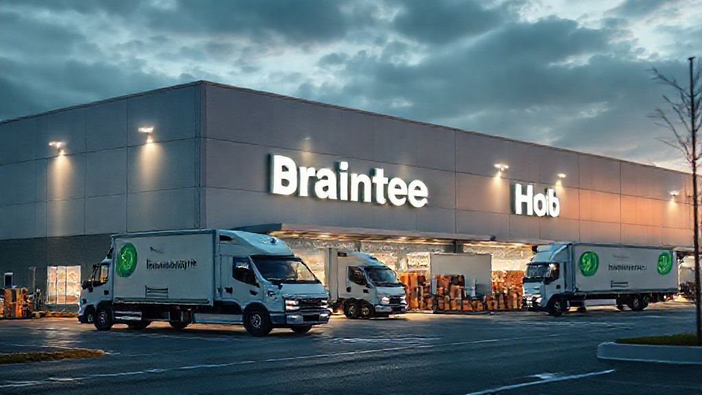 Panattoni's Braintree Expansion: A New Era for Logistics and E-commerce
