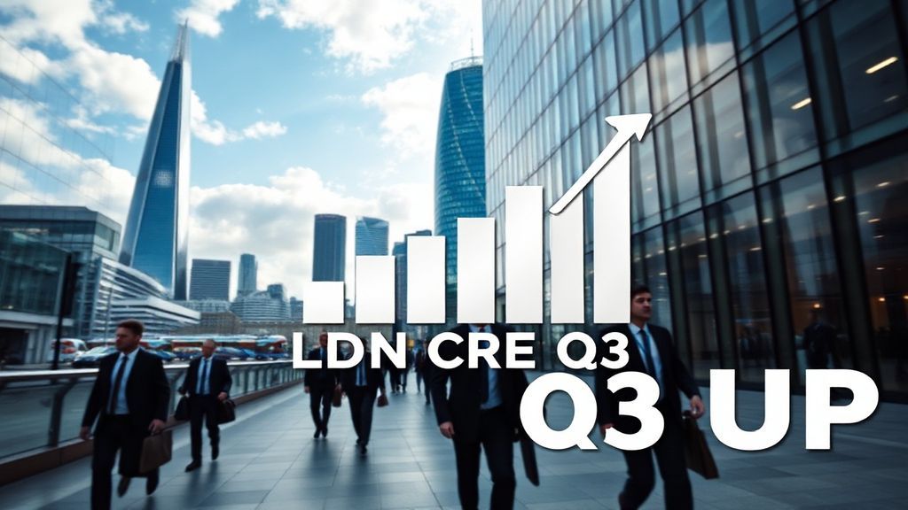 London Leads as UK CRE Transactions See Q3 Boost