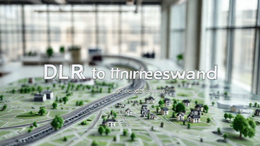 DLR Extension to Thamesmead: A Game-Changer for South East London Housing