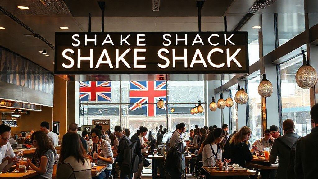 Shake Shack Expands North: Manchester's Trafford Centre to Host First Northern UK Outlet