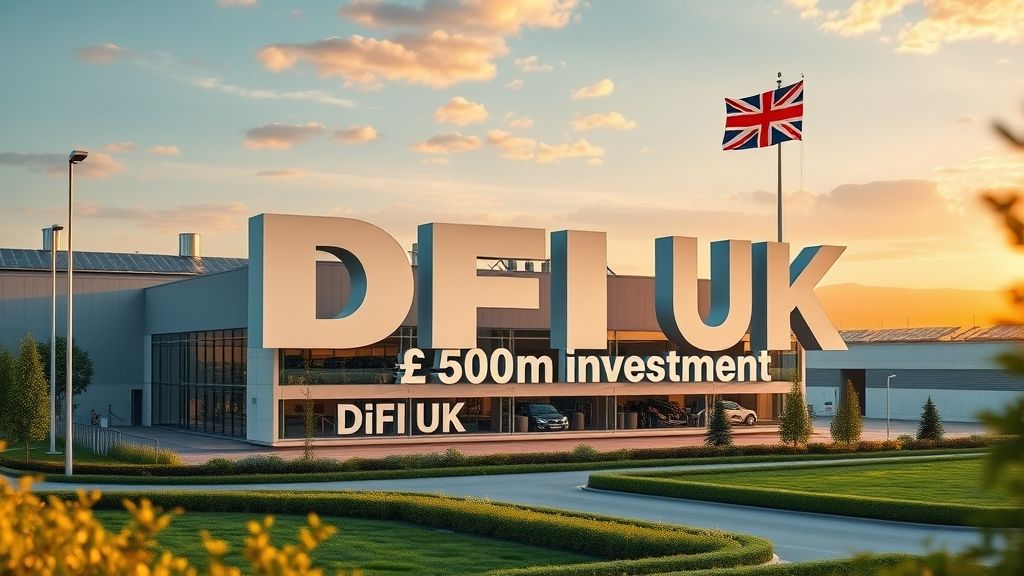 DFI Ignites UK Industrial Sector with £500m Platform and Bicester Acquisition