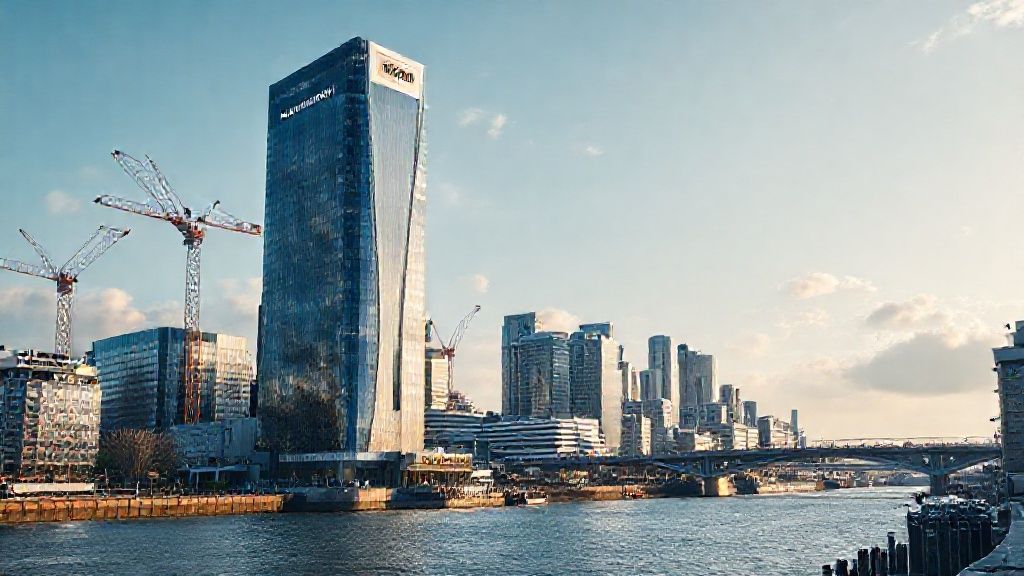 JPMorgan's Monumental Canary Wharf Project: A Bet on London's Future