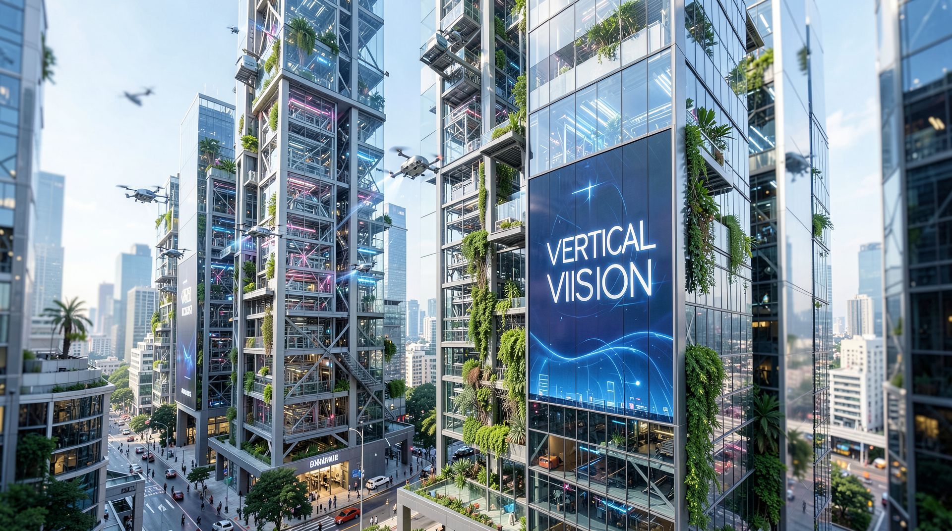 Bloom's Vertical Vision: Reshaping Urban Logistics by Building Up, Not Out