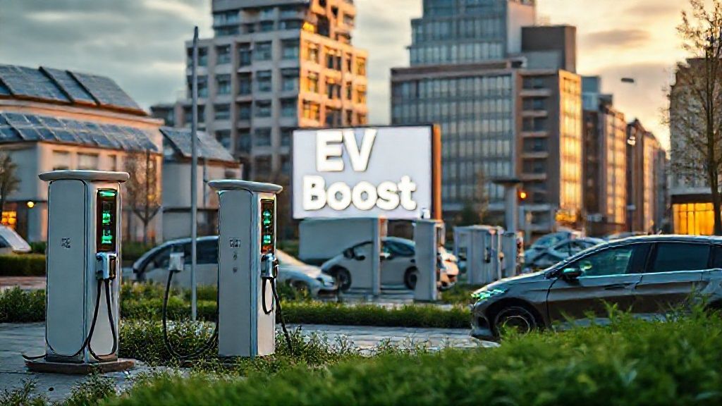 UK Accelerates EV Transition with Business Rates Exemption for Charging Points