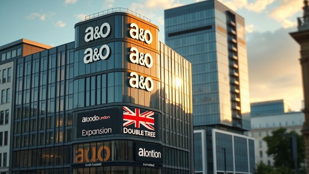 From Hostels to Hotels: a&o's Strategic London Expansion with Former DoubleTree