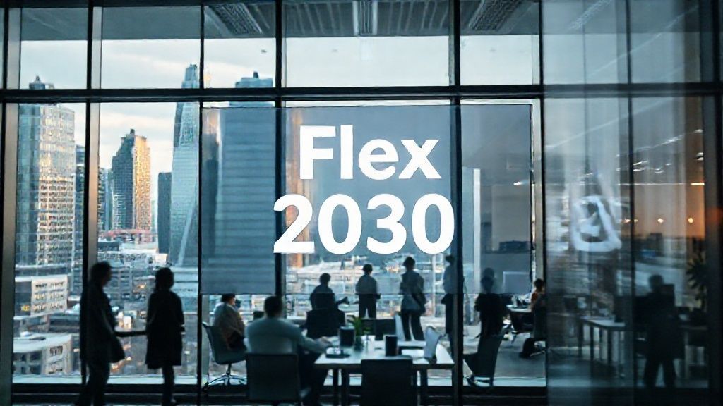 London's Office Future: Flex Space to Hit 20% by 2030