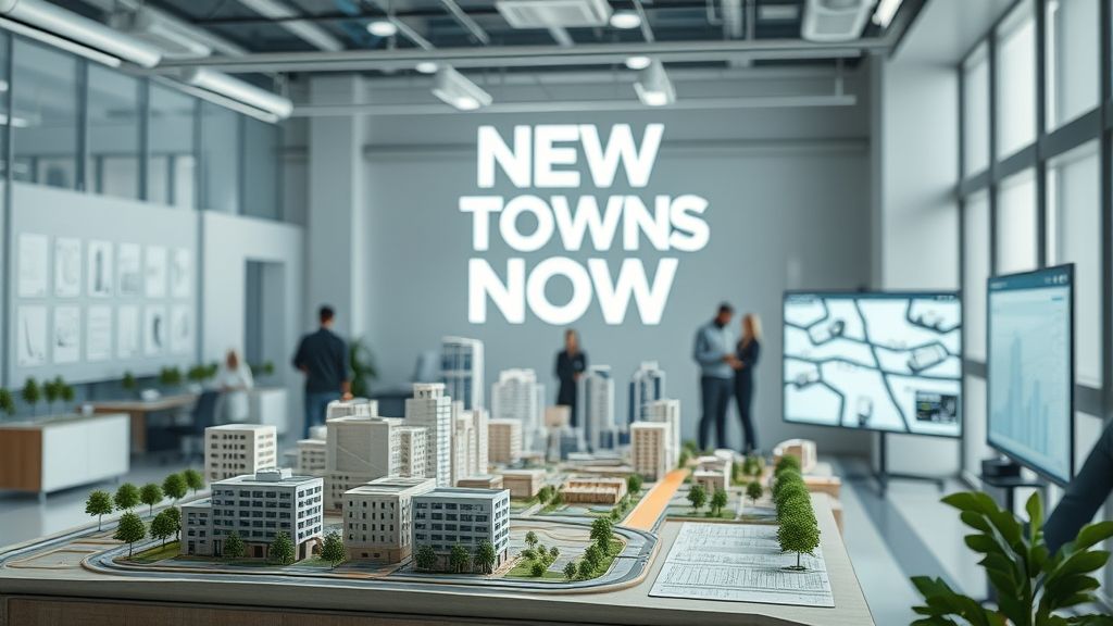 New Towns, New Urgency: Why Government Action is Crucial Now